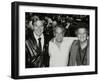 Jack Parnell, Buddy Rich and Steve Marcus at the Royal Festival Hall, London, 22 June 1985-Denis Williams-Framed Photographic Print