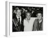 Jack Parnell, Buddy Rich and Steve Marcus at the Royal Festival Hall, London, 22 June 1985-Denis Williams-Framed Photographic Print