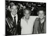 Jack Parnell, Buddy Rich and Steve Marcus at the Royal Festival Hall, London, 22 June 1985-Denis Williams-Mounted Photographic Print