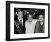 Jack Parnell, Buddy Rich and Steve Marcus at the Royal Festival Hall, London, 22 June 1985-Denis Williams-Framed Photographic Print