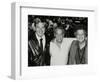 Jack Parnell, Buddy Rich and Steve Marcus at the Royal Festival Hall, London, 22 June 1985-Denis Williams-Framed Photographic Print