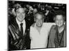 Jack Parnell, Buddy Rich and Steve Marcus at the Royal Festival Hall, London, 22 June 1985-Denis Williams-Mounted Photographic Print