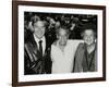 Jack Parnell, Buddy Rich and Steve Marcus at the Royal Festival Hall, London, 22 June 1985-Denis Williams-Framed Photographic Print