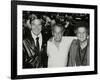 Jack Parnell, Buddy Rich and Steve Marcus at the Royal Festival Hall, London, 22 June 1985-Denis Williams-Framed Photographic Print