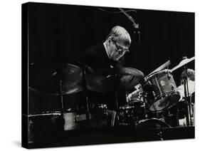 Jack Parnell Playing at the Forum Theatre, Hatfield, Hertfordshire, 18 November 1983-Denis Williams-Stretched Canvas