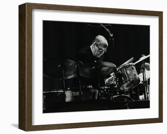 Jack Parnell Playing at the Forum Theatre, Hatfield, Hertfordshire, 18 November 1983-Denis Williams-Framed Photographic Print