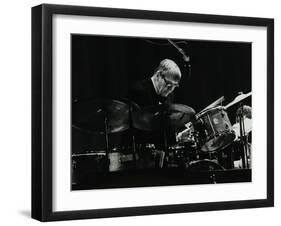 Jack Parnell Playing at the Forum Theatre, Hatfield, Hertfordshire, 18 November 1983-Denis Williams-Framed Photographic Print