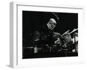 Jack Parnell Playing at the Forum Theatre, Hatfield, Hertfordshire, 18 November 1983-Denis Williams-Framed Photographic Print