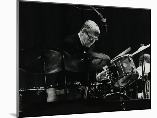 Jack Parnell Playing at the Forum Theatre, Hatfield, Hertfordshire, 18 November 1983-Denis Williams-Mounted Photographic Print