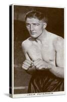 Jack Petersen, Welsh Boxer, 1938-null-Stretched Canvas