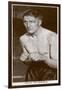 Jack Petersen, Welsh Boxer, 1938-null-Framed Giclee Print