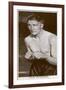 Jack Petersen, Welsh Boxer, 1938-null-Framed Giclee Print