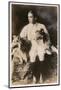 Jack Pickford, Film Actor, with Dogs-null-Mounted Photographic Print