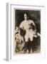 Jack Pickford, Film Actor, with Dogs-null-Framed Photographic Print