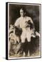 Jack Pickford, Film Actor, with Dogs-null-Framed Stretched Canvas