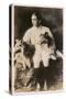 Jack Pickford, Film Actor, with Dogs-null-Stretched Canvas