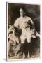 Jack Pickford, Film Actor, with Dogs-null-Stretched Canvas