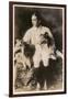 Jack Pickford, Film Actor, with Dogs-null-Framed Photographic Print