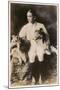 Jack Pickford, Film Actor, with Dogs-null-Mounted Photographic Print