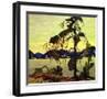 Jack Pine-Tom Thomson-Framed Art Print