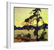 Jack Pine-Tom Thomson-Framed Art Print