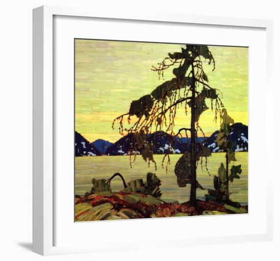 Jack Pine-Tom Thomson-Framed Art Print