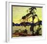 Jack Pine-Tom Thomson-Framed Art Print