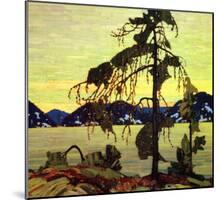 Jack Pine-Tom Thomson-Mounted Art Print