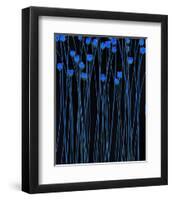 Jack Poppies Moondance-null-Framed Art Print