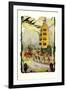 Jack Pumpkin's House of Corn-John R. Neill-Framed Art Print