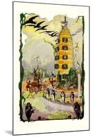 Jack Pumpkin's House of Corn-John R. Neill-Mounted Art Print