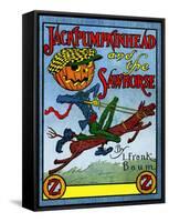 Jack Pumpkinhead and the Sawhorse-John R. Neil-Framed Stretched Canvas