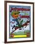 Jack Pumpkinhead and the Sawhorse-John R. Neil-Framed Art Print