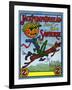 Jack Pumpkinhead and the Sawhorse-John R. Neil-Framed Art Print