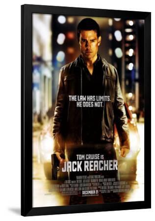 Jack Reacher Movie Poster' Posters | AllPosters.com