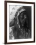 Jack Red Cloud Ogalala Indian Portrait Curtis Photograph-Lantern Press-Framed Art Print