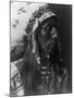 Jack Red Cloud Ogalala Indian Portrait Curtis Photograph-Lantern Press-Mounted Art Print