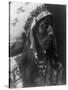 Jack Red Cloud Ogalala Indian Portrait Curtis Photograph-Lantern Press-Stretched Canvas