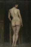 Female Nude-Jack Richard-Framed Stretched Canvas