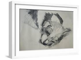 Jack Russel, 2015-Lou Gibbs-Framed Giclee Print