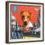 Jack Russel-Anne Storno-Framed Giclee Print