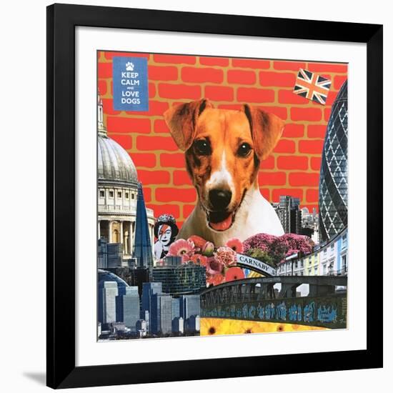 Jack Russel-Anne Storno-Framed Giclee Print