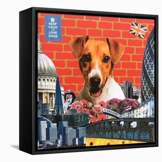 Jack Russel-Anne Storno-Framed Stretched Canvas