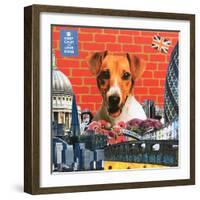Jack Russel-Anne Storno-Framed Giclee Print