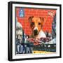 Jack Russel-Anne Storno-Framed Giclee Print