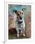 Jack Russell 2020 (oil)-Tilly Willis-Framed Giclee Print