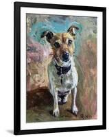 Jack Russell 2020 (oil)-Tilly Willis-Framed Giclee Print