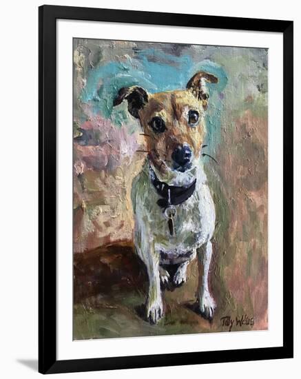 Jack Russell 2020 (oil)-Tilly Willis-Framed Giclee Print