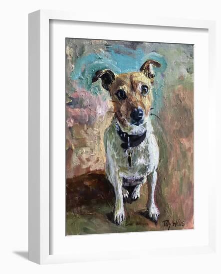 Jack Russell 2020 (oil)-Tilly Willis-Framed Giclee Print