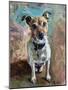 Jack Russell 2020 (oil)-Tilly Willis-Mounted Giclee Print